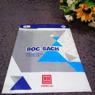 Bọc sách Hồng Hà mã 3269/Tập bọc 10 cái dùng cho học sinh