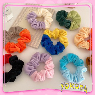 Dây buộc tóc scrunchies thiết kế xinh xắn dành cho nữ