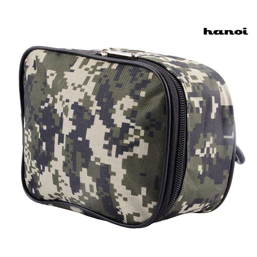 Túi Đựng Giá Đỡ Máy Câu Cá Đeo Hông Họa Tiết Rằn Ri