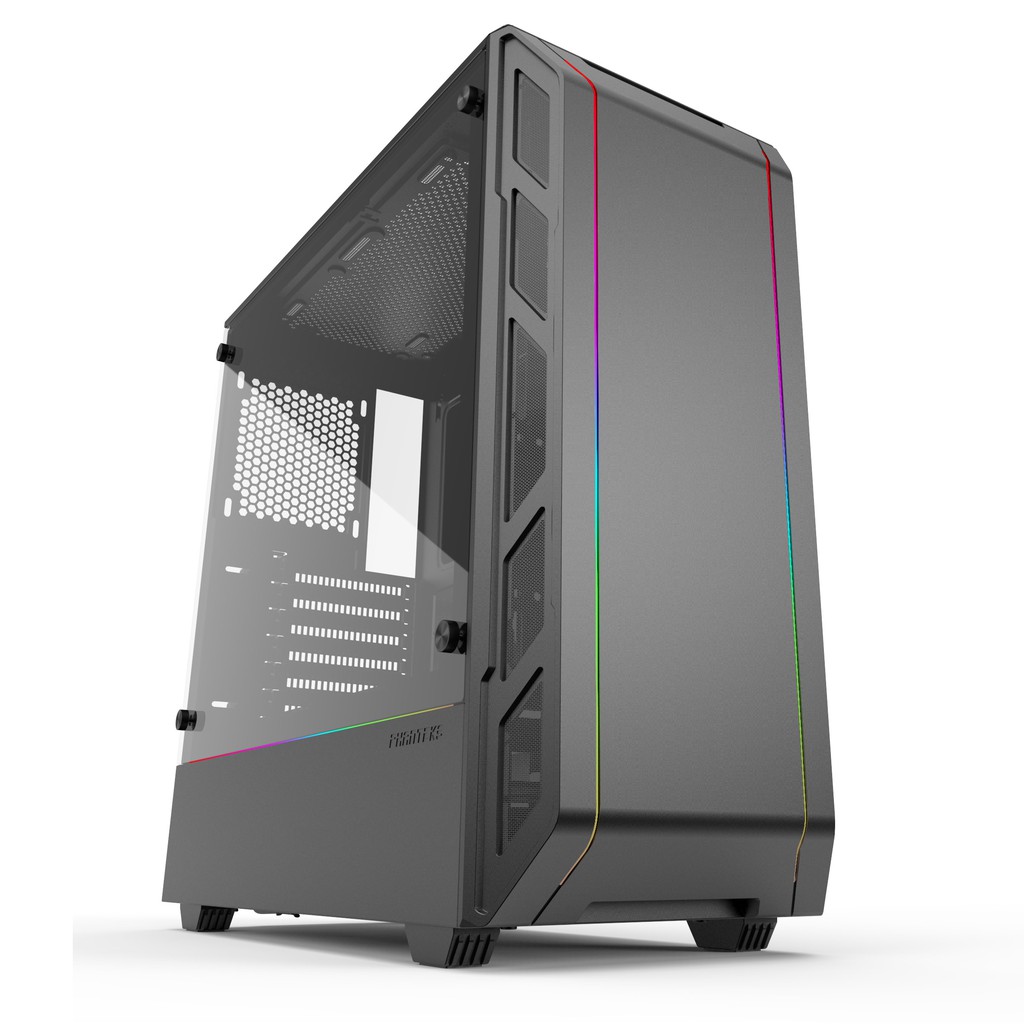 [Mã 77ELSALE hoàn 7% đơn 300K] Phanteks P350X Black/White - Digital RGB Gaming Case