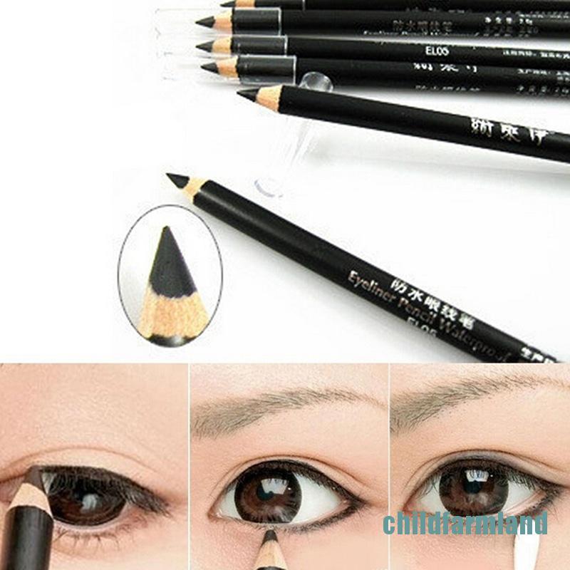 (hàng Mới Về) Set 2 / 5 Chì Kẻ Mắt Mềm Mượt Chống Thấm Nước | BigBuy360 - bigbuy360.vn