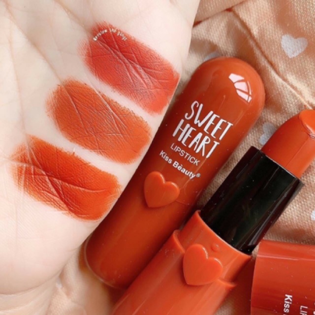 SET SON KÈM PHẤN MÁ #KISSBEAUTY | BigBuy360 - bigbuy360.vn