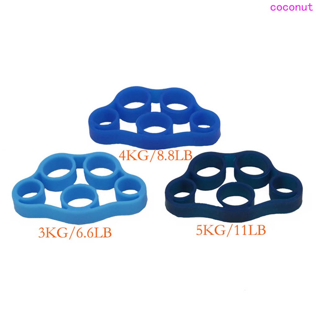 Dụng Cụ Luyện Tập Ngón Tay Bằng Silicon