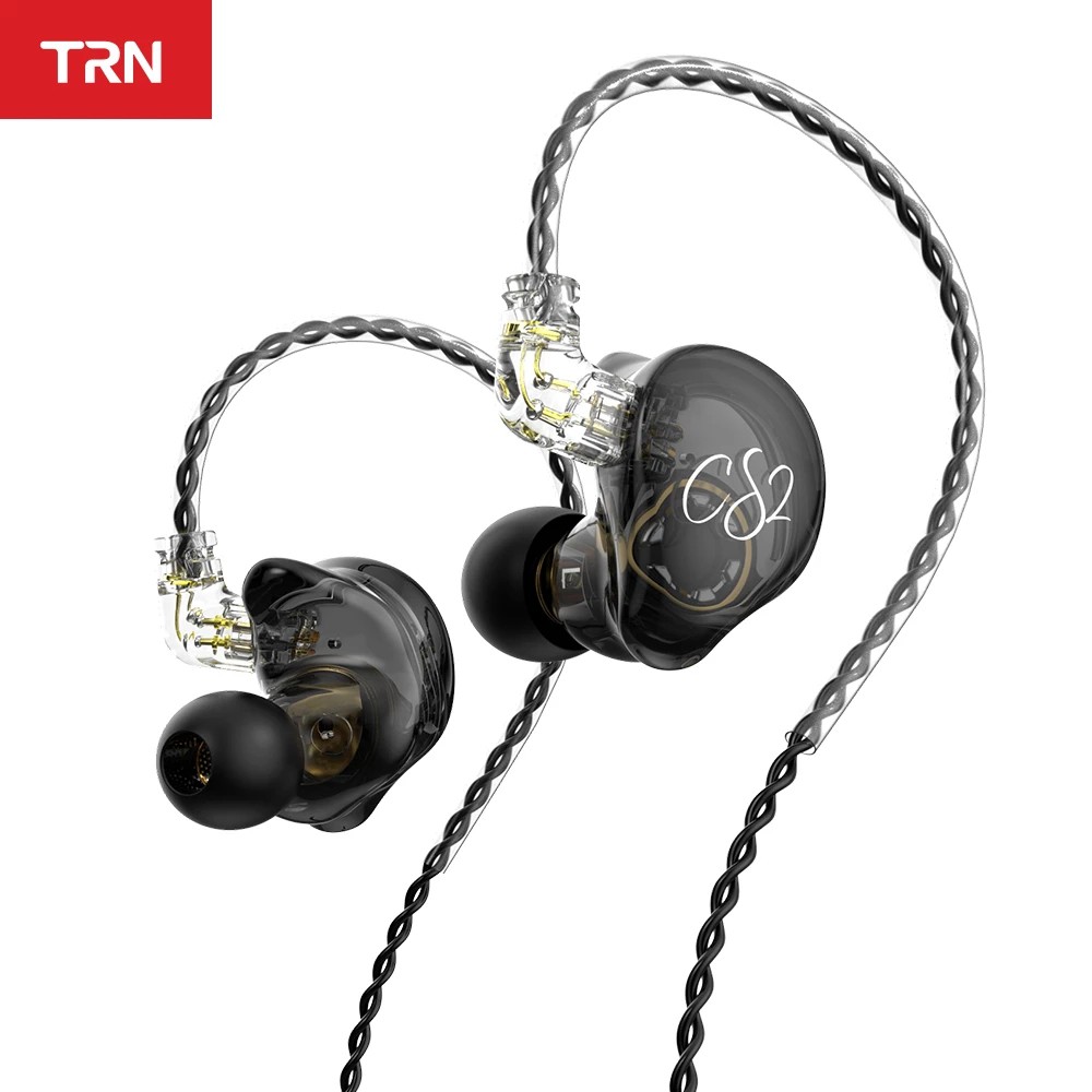 Tai Nghe Nhét Tai Có Dây TRN CS2 2PIN TRN MT1 V90 ST1 CS1 Chuyên Dụng