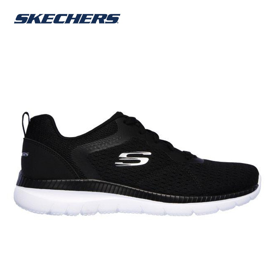 Giày nữ Skechers BOUNTIFUL - 12607-BKW