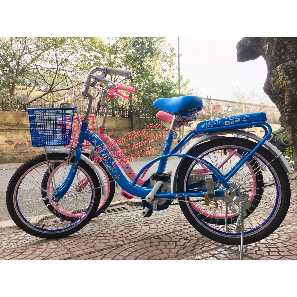 Xe đạp trẻ em nữ mini thống nhất 20'inch
