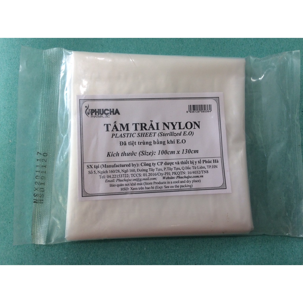 Tấm Trải Nilon Miếng Lót Nilon Tắm Trắng Giảm BéoTrong Spa