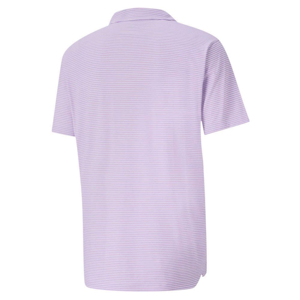 Áo Polo Golf Nam Puma Caddie Stripe Polo 59511517