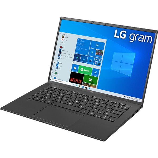 Laptop LG Gram 2021 14Z90P-G.AH75A5 i7-1165G7 | 16GB | 512GB | Intel Iris Xe Graphics | 14' WUXGA | Win 10