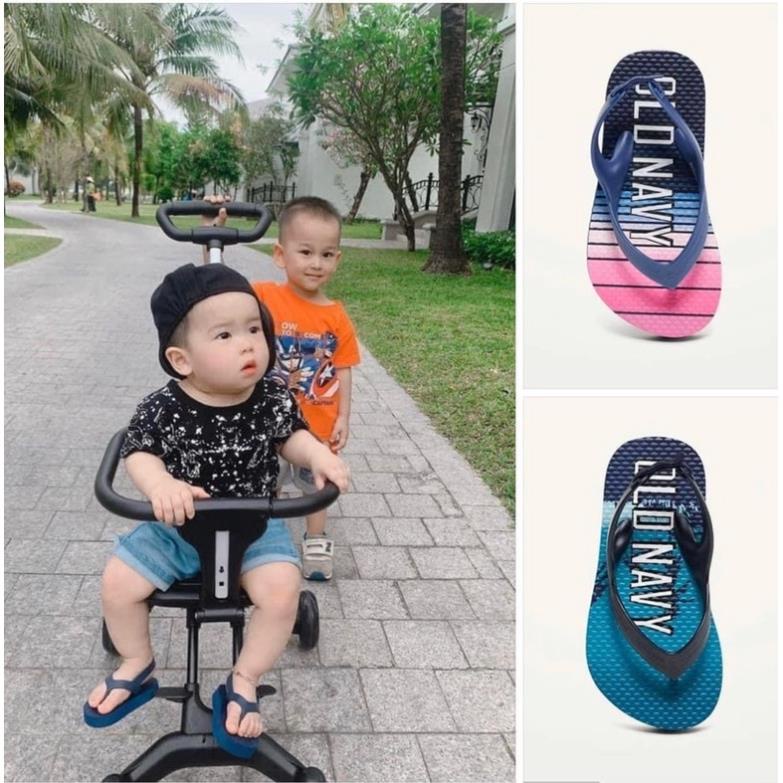 Dép xỏ ngón, tông siêu nhẹ OLDNAVY chính hãng cho bé