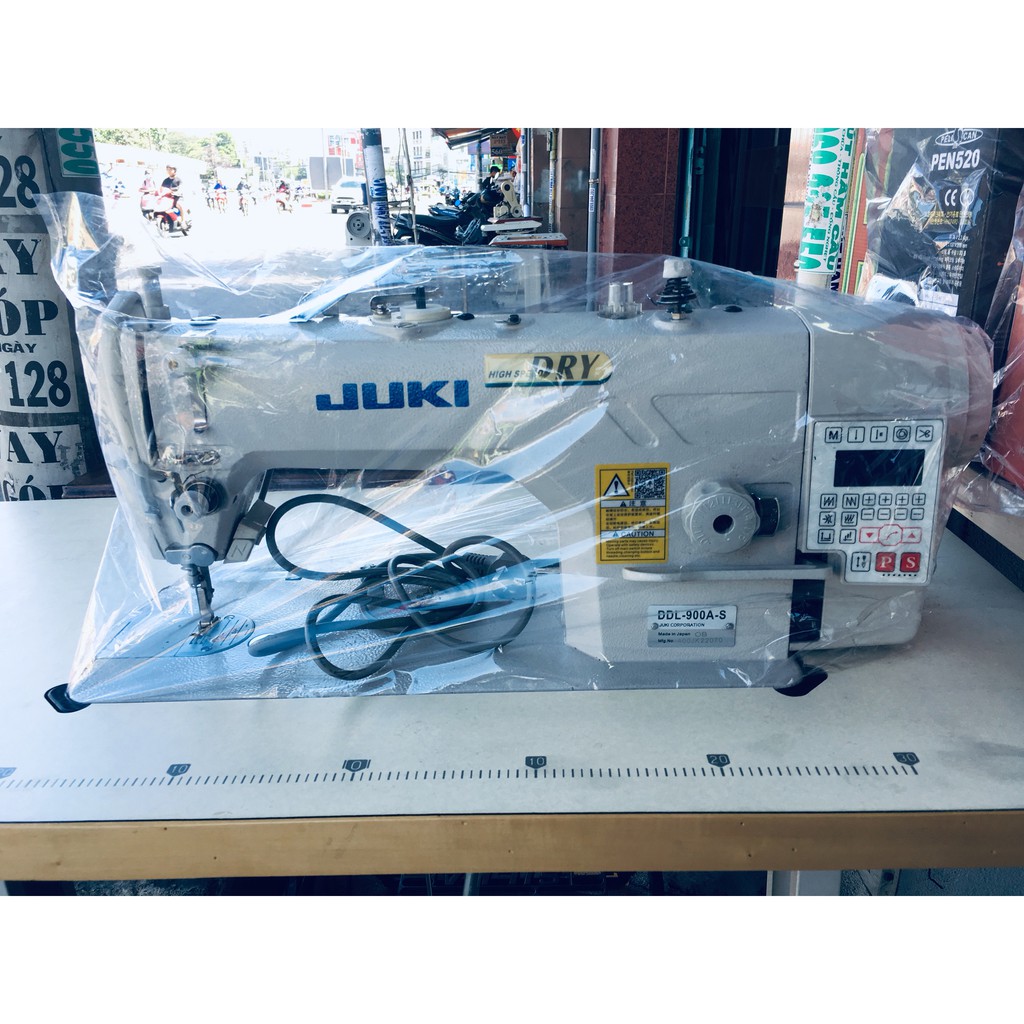MÁY MAY CÔNG NGHIỆP ĐIỆN TỬ JUKI 900AS MỚI 100%
