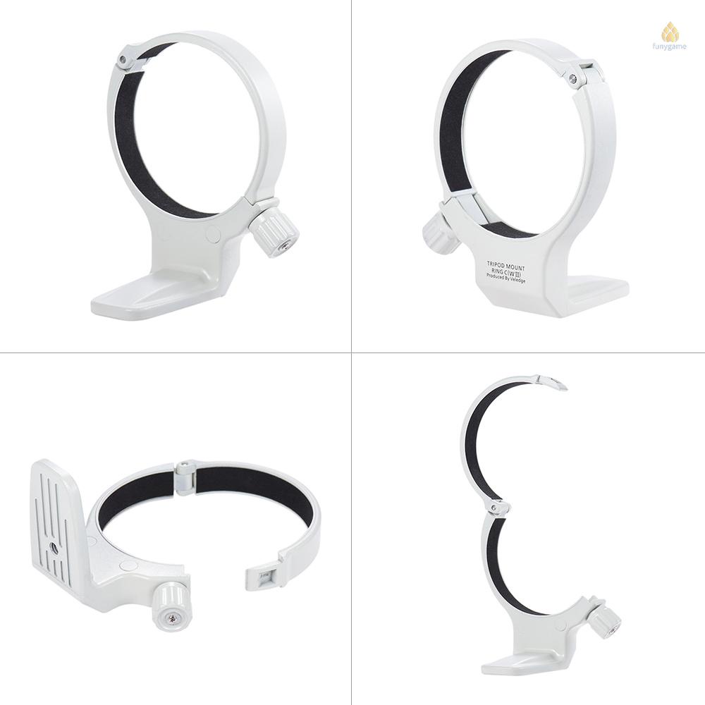 Vòng Kẹp Ống Kính Máy Ảnh Bằng Nhôm Cho EF 70-300mm f / 4-5.6L IS USM