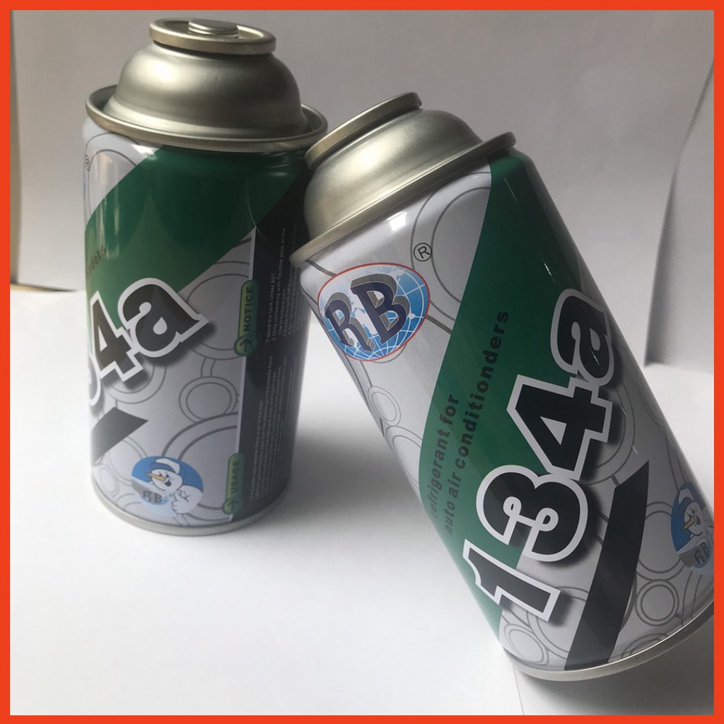 Gas lạnh tủ lạnh R134a RB (lon 300 ml)