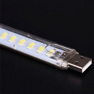 Đèn Led 8 Bóng Siêu Sáng Cắm Cổng Usb