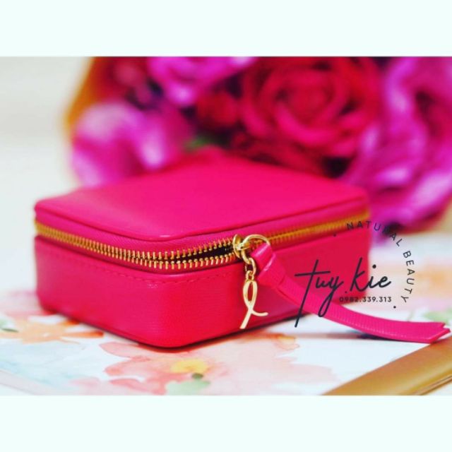 Túi mỹ phẩm hộp vuông Estee Lauder