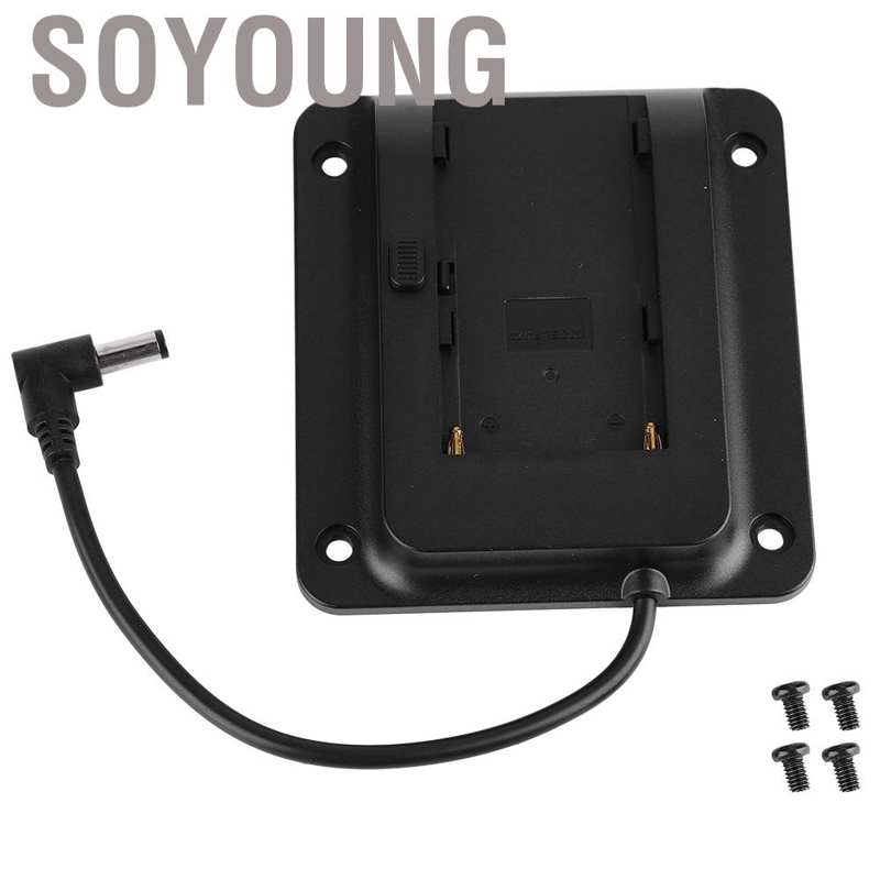 Đế Gắn Pin Cho Máy Ảnh Sony Np-F970 F550 F770 F970 F960 F750