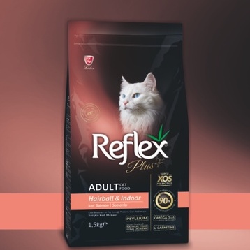 [Mã PET50K giảm Giảm 10% - Tối đa 50K đơn từ 250K] Hạt Reflex Plus cho mèo các loại túi 1,5kg