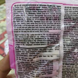Kẹo dẻo Trolli Yo Fruit 200g