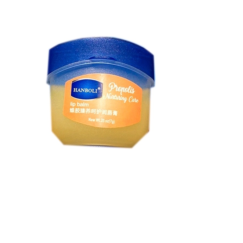 Bộ son dưỡng môi HanBoli Vaseline mini dưỡng ẩm chống khô môi cho làn môi thêm gợi cảm