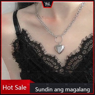 Necklace Jewelry Europe And The United States Love Titanium Steel