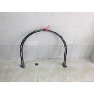 Combo vòng thử đồ, canh nhung, mọc go