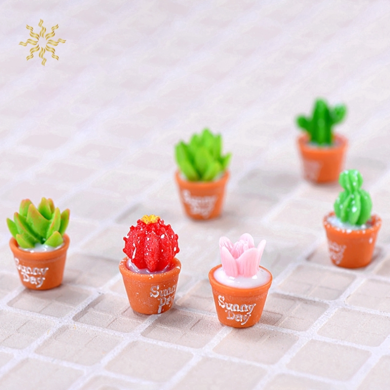 1 cây xương rồng nhựa mini trang trí tiểu cảnh độc đáo | BigBuy360 - bigbuy360.vn