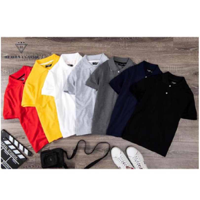 [ GIÁ SỐC ] Áo polo nam cổ bẻ Hàn Quốc hot 2020 cực thoải mái tiện lợi | BigBuy360 - bigbuy360.vn