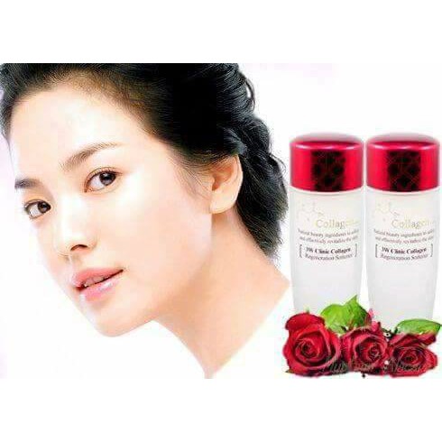 Nước Hoa Hồng Dưỡng Trắng Da Chống Lão Hóa 3W Clinic Collagen Regeneration Softener 150ml