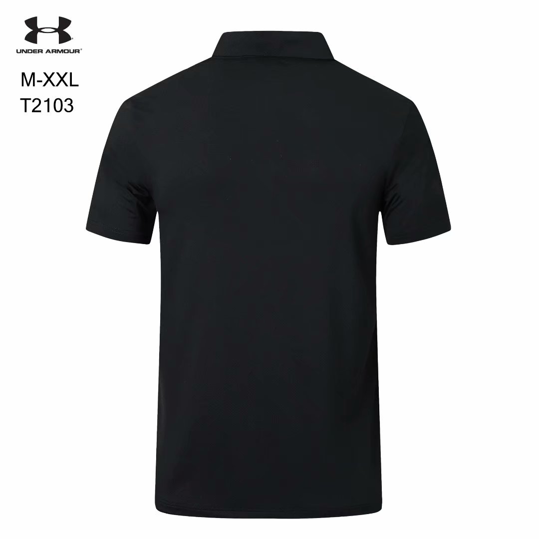 UNDER ARMOUR Áo Thun Nam Tay Ngắn Có Cổ Thời Trang 2020