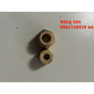 Cặp đầu co Phi 6 và Phi 10 Nối ống Đồng