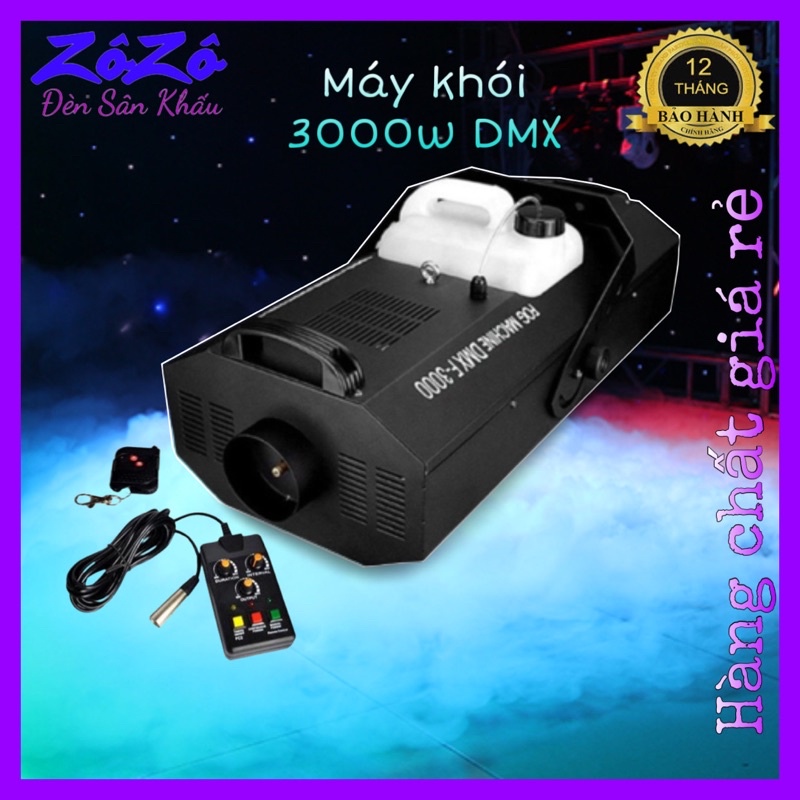Máy Khói 3000w,máy khói sân khấu dmx 3000w
