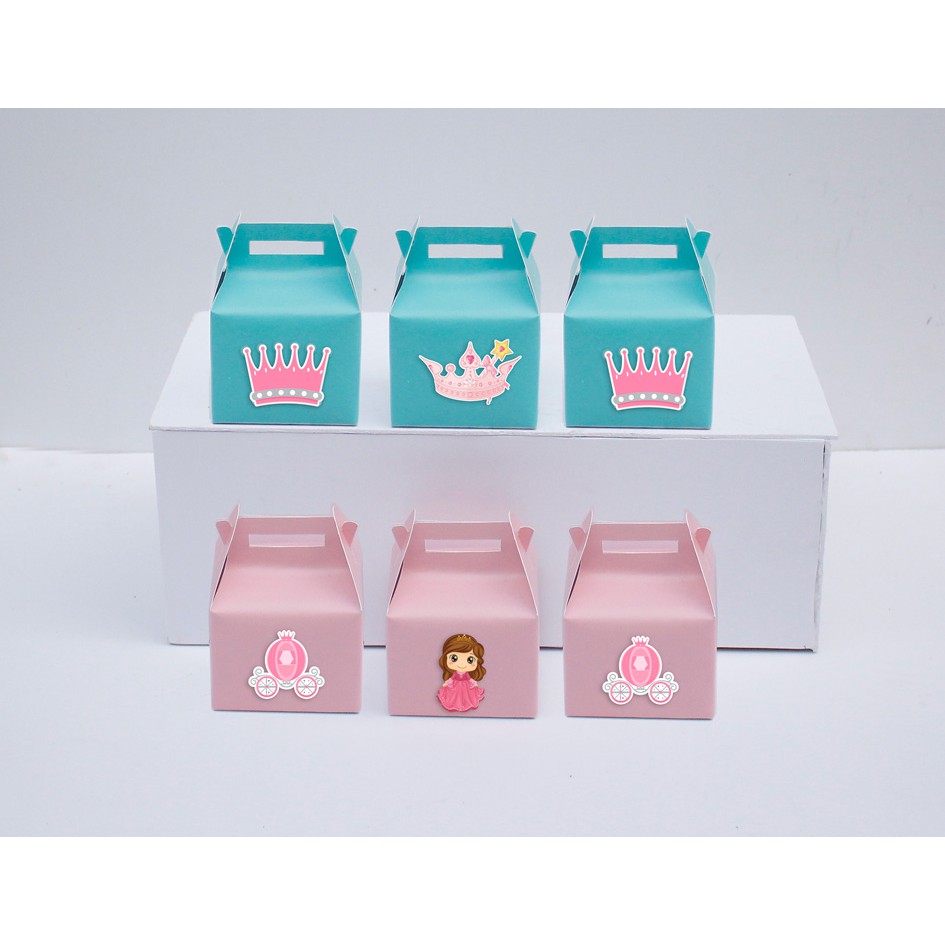 Set 6 hộp quà hồng xanh mint hàng dày tốt- KoolSyle Shop