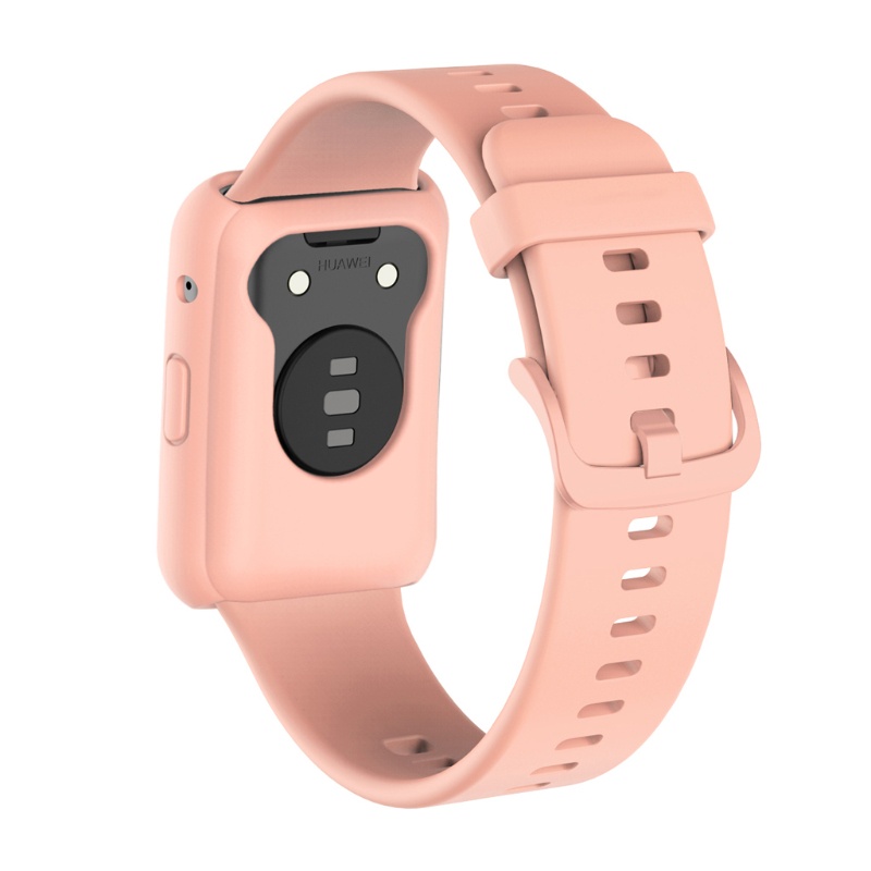 Vỏ Silicone Bảo Vệ Chống Trầy Xước Cho Đồng Hồ Thông Minh Huawei Watch Fit