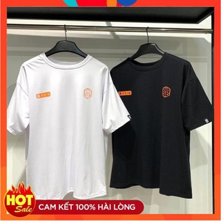 Áo thun tay lỡ form rộng swe lửa full tag logo chất cotton siêu đẹp