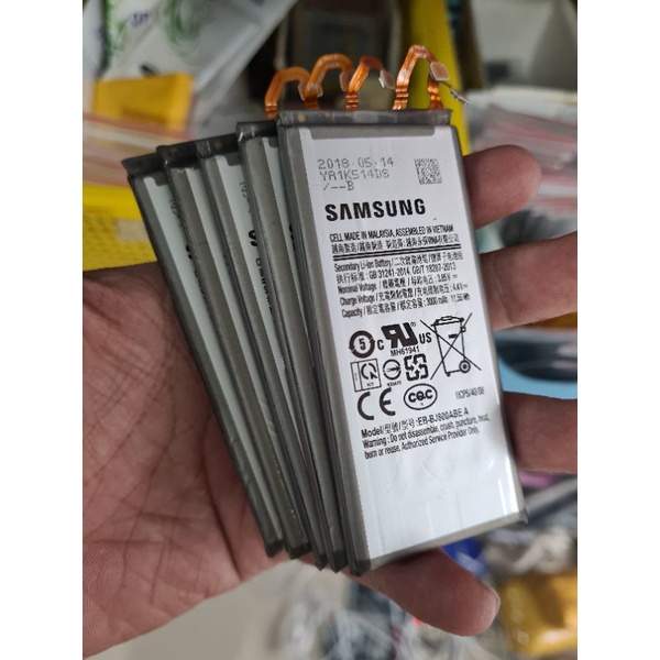 Pin Samsung Galaxy J6 2018  / A6 2018  EB-BJ800ABE Zin Hàng Cao Cấp