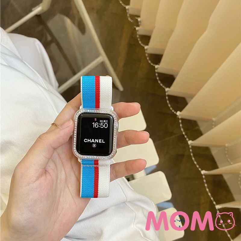 Dây đeo đồng hồ apple watch 7 6 5 4 3 2 45mm 41mm 44mm 40mm co giãn