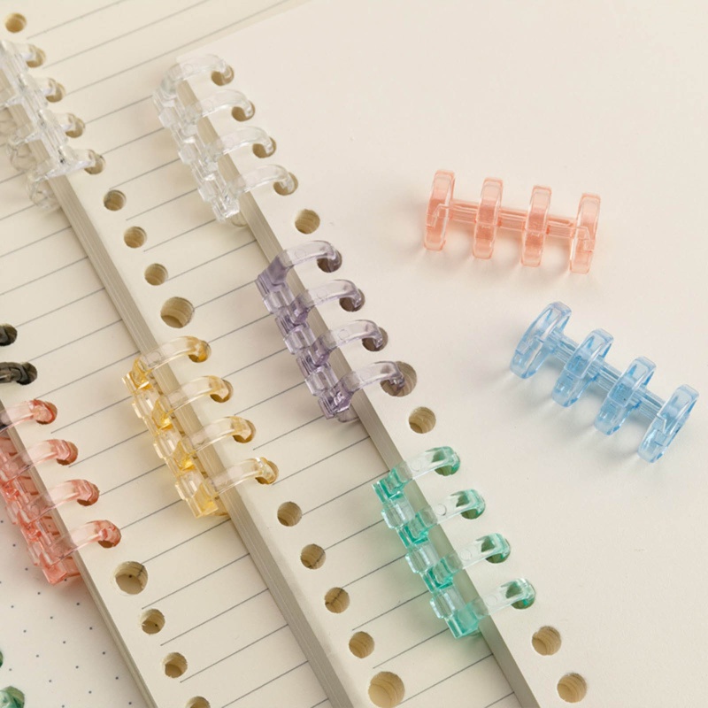 ✿ Lược 4 Vòng 12mm 100 Tờ Giấy Ghi Chú DIY