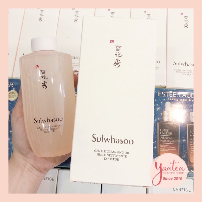 Dầu Tẩy Trang Sulwhasoo Cleansing Oil 200ml