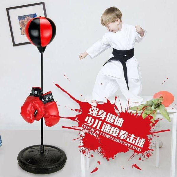 Bộ BOXING Đấm Bốc Size Trẻ Em Siêu Đẹp