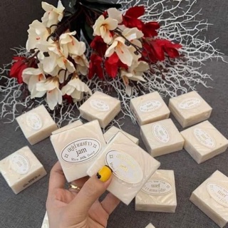 XÀ BÔNG GẠO THÁI LAN XÀ PHÒNG THIÊN NHIÊN 180k/12 cục