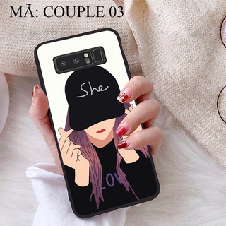 Ốp lưng Samsung Note 8 viền dẻo TPU BST Ốp cặp