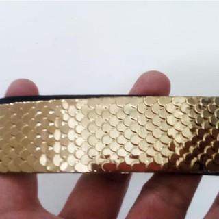 Đai váy nữ da cá thời trang - MN00012V