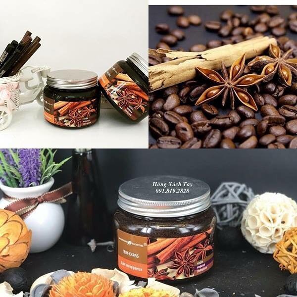 Tẩy da chết quế hồi Nga 380g ( thanh lý nghỉ bán , date xa)