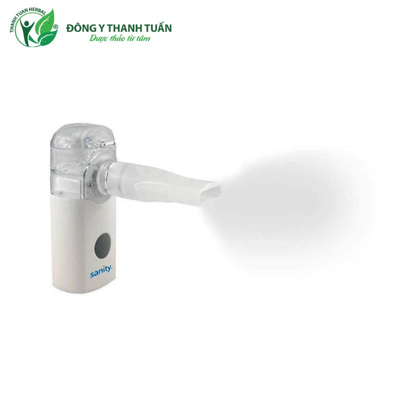 [Mẫu mới] Máy xông khí dung siêu âm cầm tay SANITY Đức AP 2717 Pro - Thiết kế nhỏ gọn, dễ dàng cầm tay - BH 2 năm