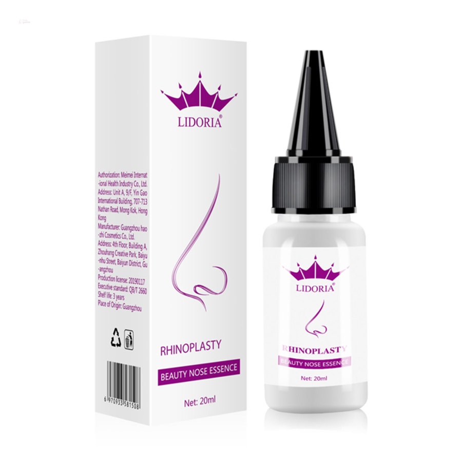 Serum tinh chất mát xa nâng mũi tái tạo lại khung xương định hình mạnh mẽ hiệu quả chăm sóc da 20ml