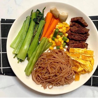 BÚN PHỞ GẠO LỨT ĐỎ NGUYÊN CHẤT