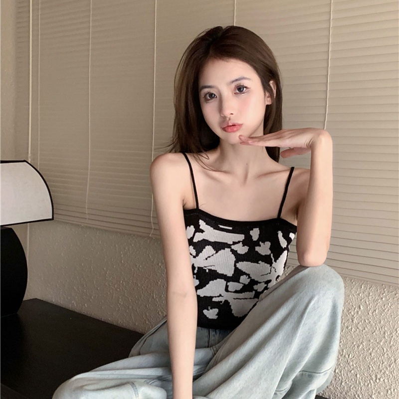 Áo Lửng Hai Dây Gợi Cảm Cho Nữ