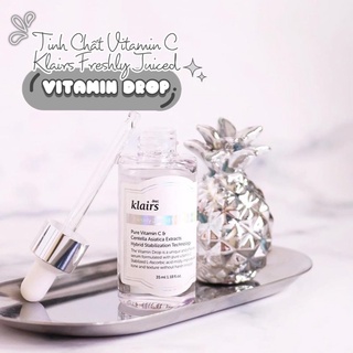TINH CHẤT VITAMIN C KLAIRS FRESHLY JUICED VITAMIN DROP