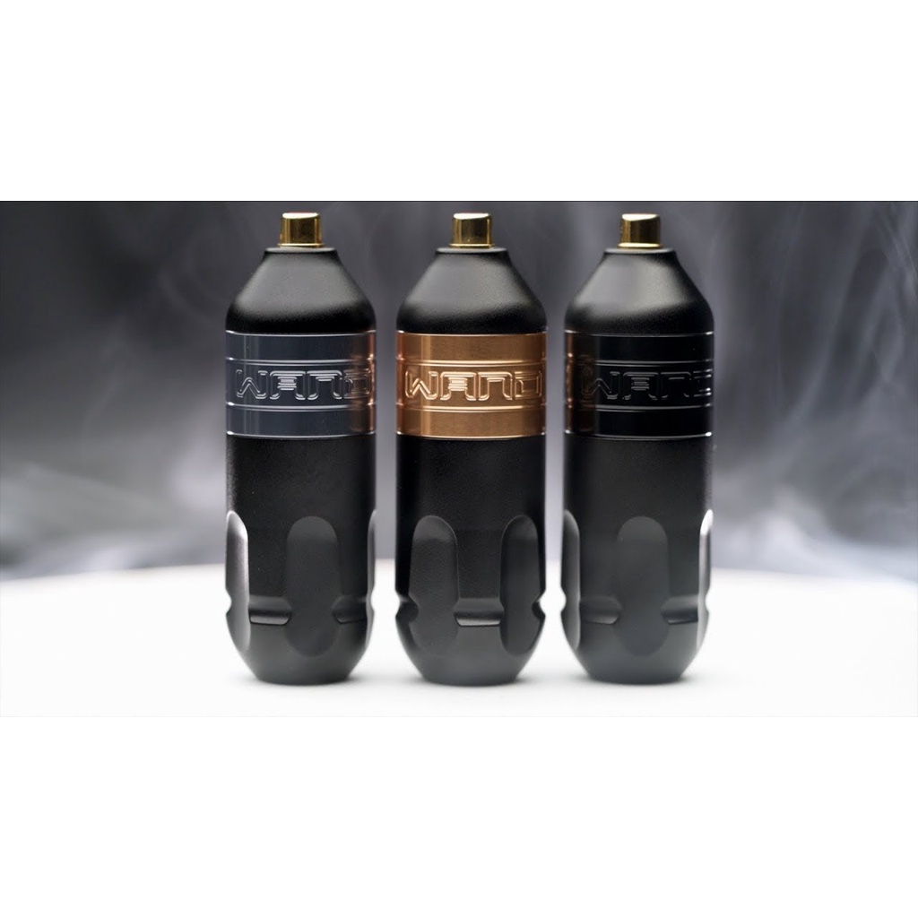 Máy xăm hình tattoo_bishop wand _ dòng pen xăm cao cấp _ Nhỏ gọn _  sử dụng cho xăm nét và đánh Bóng