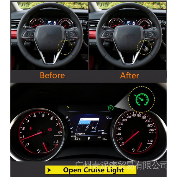 Công Tắc Điều Khiển Hành Trình 84632-34011 84632-34017 45186-06210-C0 846320Phụ Kiện F010 84632-0F010 Chuyên Dụng Cho Toyota Camry 2009-2011